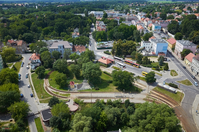 Nowy parking powstał w Leśnicy, obok pętli autobusowo-tramwajowej