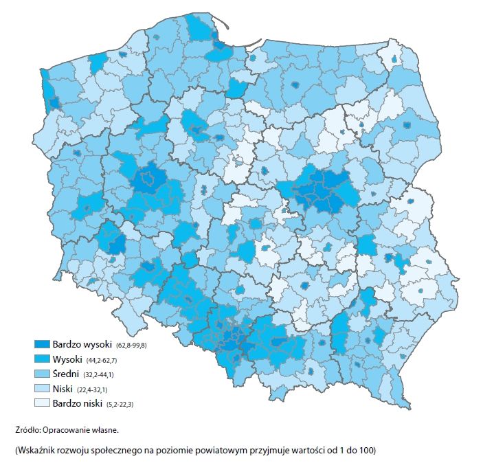 We Wrocławiu poziom rozwoju społecznego jest bardzo wysoki 