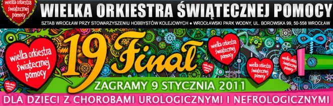 19. finał WOŚP - Orkiestra już gra, 0
