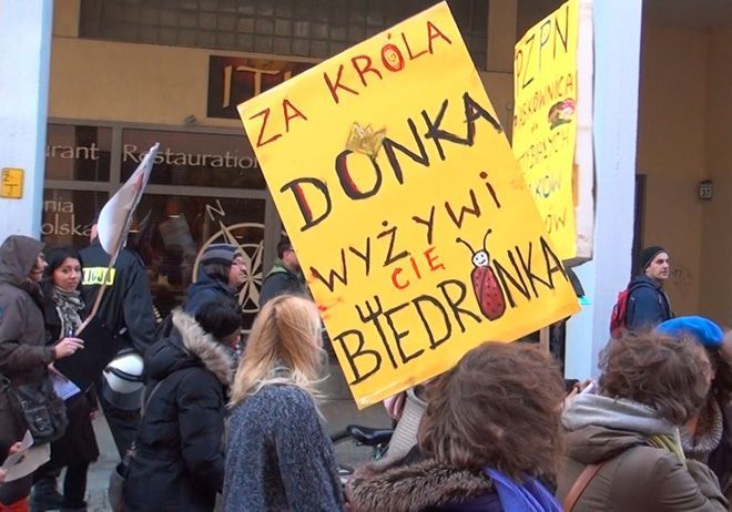 Dutkiewicz oddawaj 900 milionów - przez Wrocław przeszła Manifa [VIDEO], KW