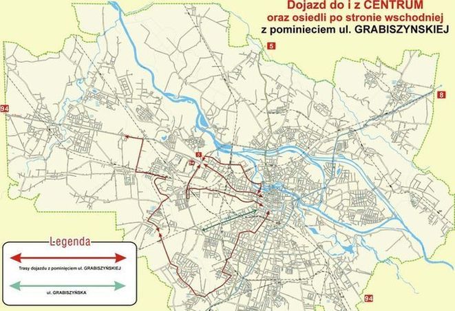 Miasto proponuje objazdy Grabiszyńskiej, 0