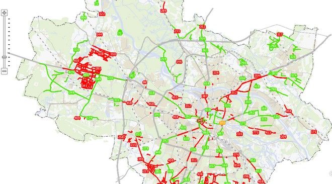 Dzięki interaktywnej mapie łatwiej znajdziemy informacje o wrocławskich inwestycjach