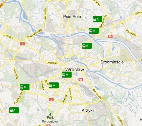 Sprawdź, gdzie jest twój autobus i tramwaj. MPK uruchomiło mapę lokalizacji pojazdów , mpk.wroc.pl