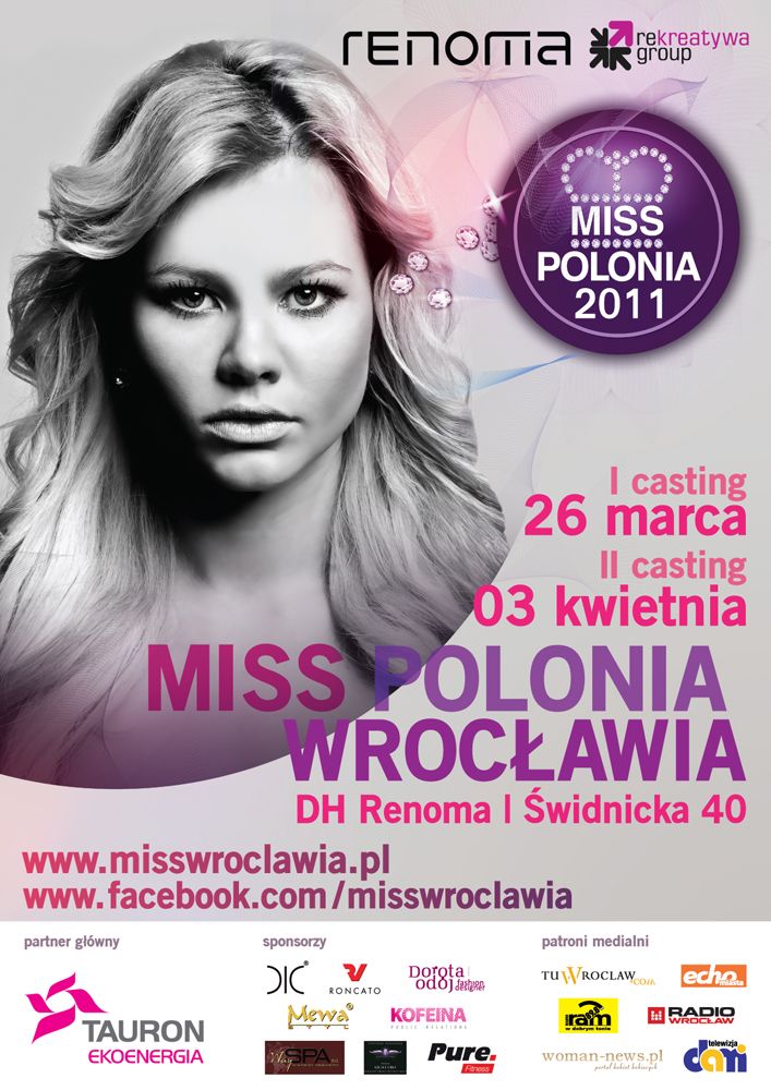 Miss Polonia Wrocławia 2011: pierwsze eliminacje już w sobotę, 0