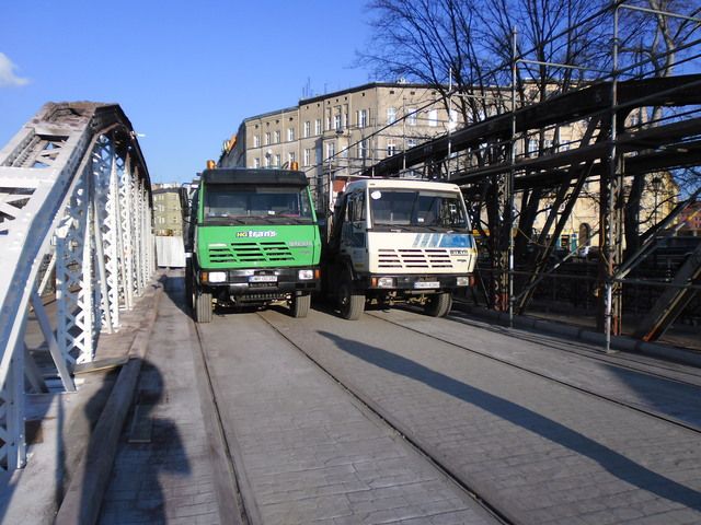 Remont mostów Młyńskich na półmetku, do Euro będą gotowe, ZDiUM