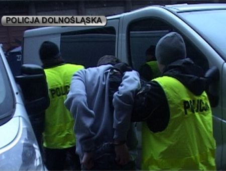 Tymczasowy areszt za napad na stację benzynową , KWP Wrocław