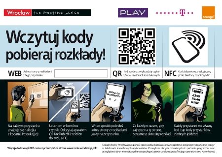 Nowe technologie na przystankach MPK. Po 2D czas na kody NFC, wroclaw.pl