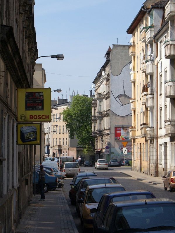 Odkrywamy Wrocław: Ulica Wojciecha Cybulskiego, wp