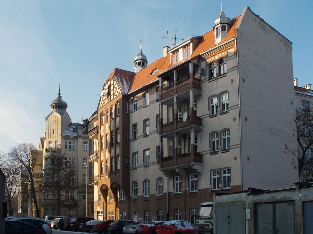 Odkrywamy Wrocław: Krzywa – niewybudowana ulica, kp