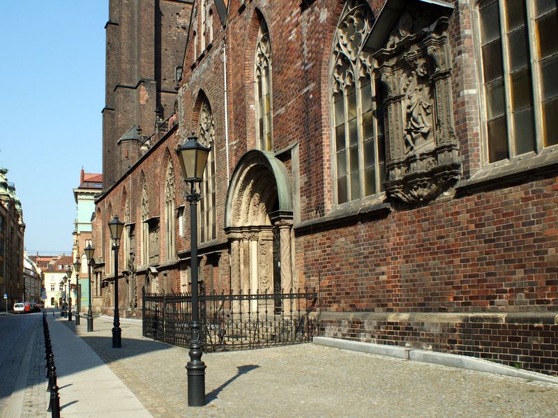 Odkrywamy Wrocław: Kościół św. Marii Magdaleny , wp