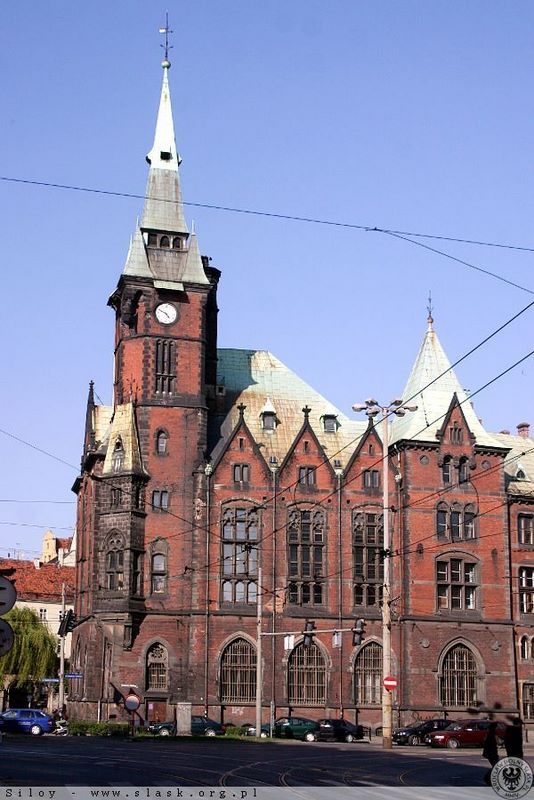 Odkrywamy Wrocław: Biblioteka Uniwersytecka przy ul. Szajnochy, Wratislaviae Amici / Siloy