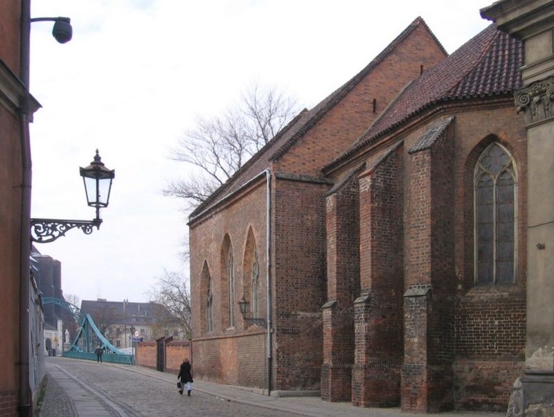 Odkrywamy Wrocław: Kościół św. Piotra i św. Pawła, Wikimedia Commons