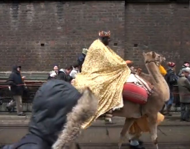 Orszak Trzech Króli przemaszerował ulicami w centrum miasta [VIDEO], Krzysztof Wilma
