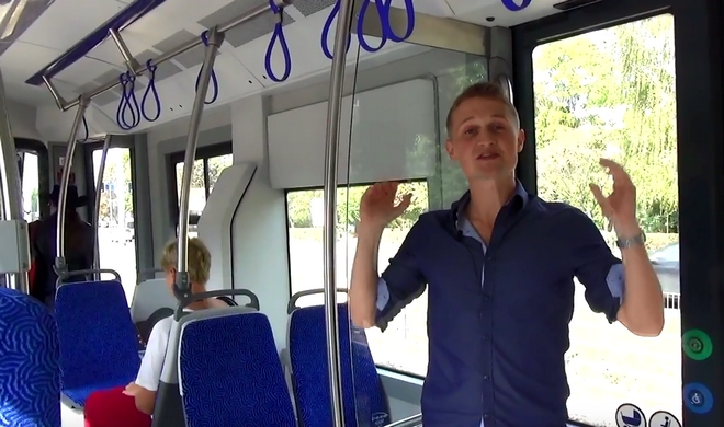 Brytyjczyk zaprasza do Wrocławia. I namawia do korzystania z MPK [VIDEO], YouTube