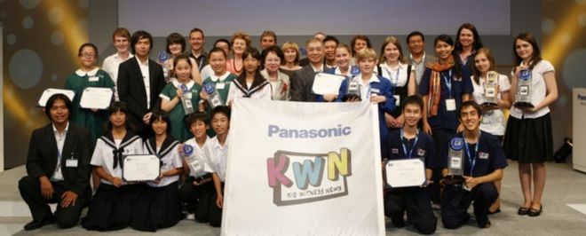 Uczennice z Wrocławia wygrały Panasonic Kid Witness News, 0