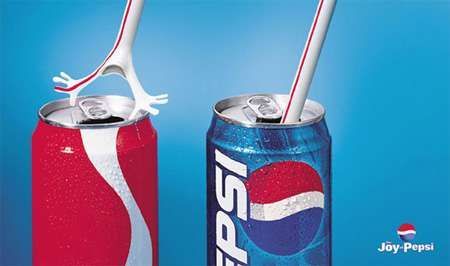 Reklama Pepsi.