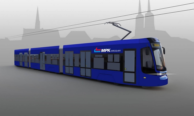 Pesa wyprodukuje dla Wrocławia łącznie 8 tramwajów