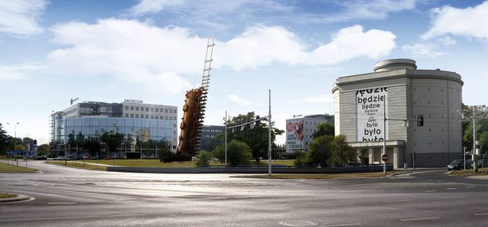 Najwyższa rzeźba w Europie stanie we Wrocławiu, wiuzalizacja inwestora