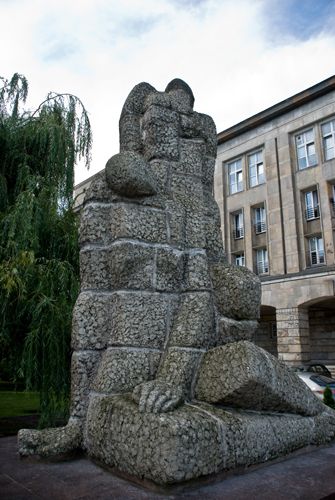 Pomnik pomordowanych profesorów lwowskich, abe