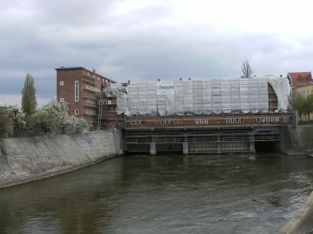 Trwa renowacja wrocławskich elektrowni wodnych, wroclaw.pl