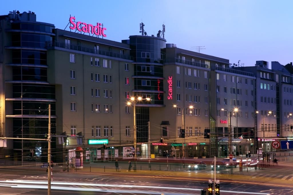 Hotel Scandic Wrocław zdobył statuetkę Top Hotel Business