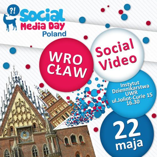 Social Media Day tym razem w wersji video, mat. prasowe