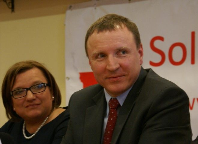 Ziobro, Kurski i Kempa przyjechali do Wrocławia tworzyć partię polityczną, tm