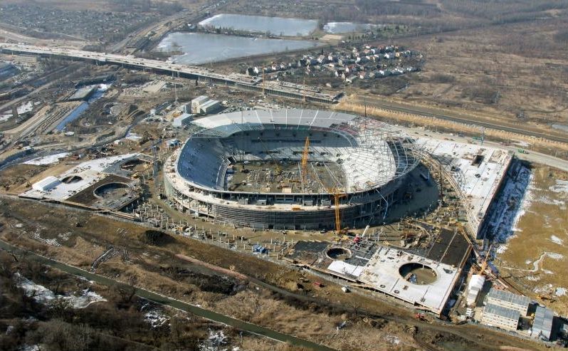 Wrocław 2012: budowa stadionu ostatecznie wyniesie nas 901 mln złotych, Marek Przybyło/Wrocław 2012