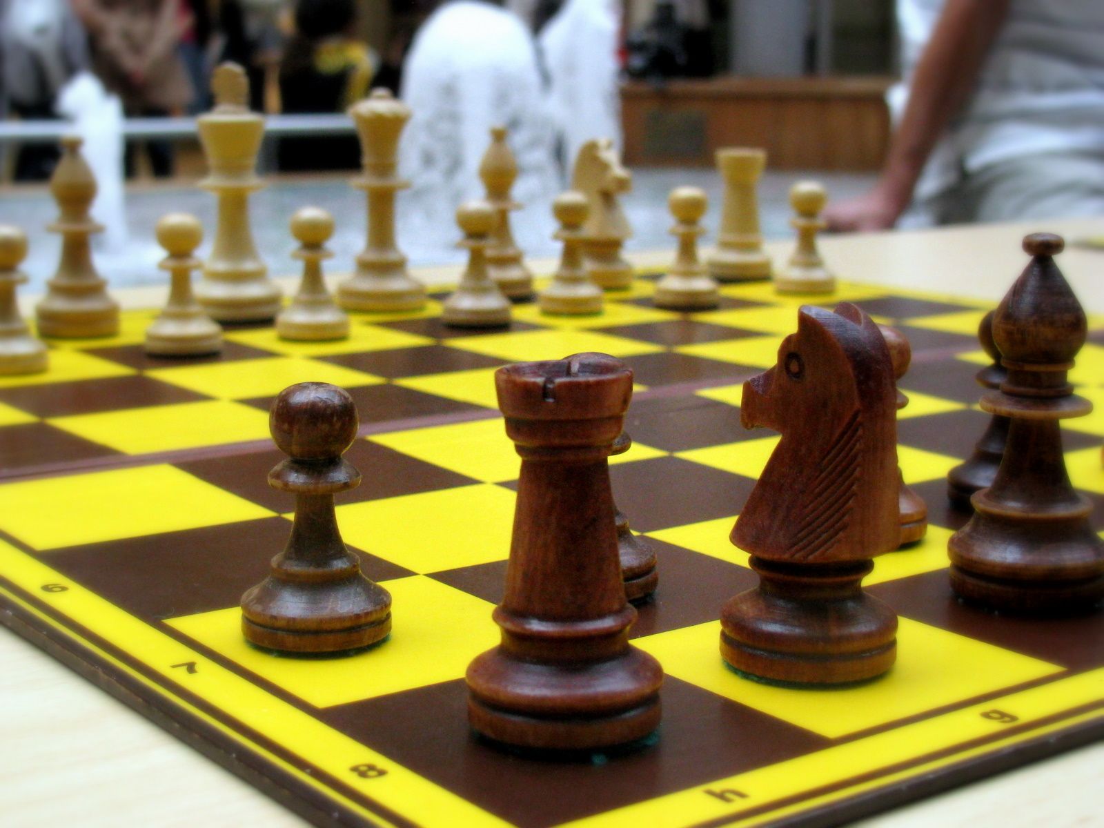 Sprawdź swoją inteligencję grając w szachy, archiwum