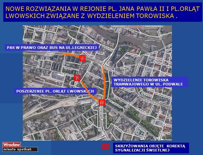 Rozbudowa placu Orląt Lwowskich: Ziajka z najkorzystniejszą ofertą, UM Wrocławia