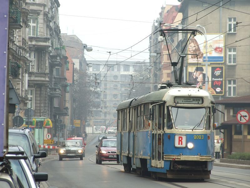 MPK sprzedaje tramwaje: model zwany ogórek, Mateusz Niedziela