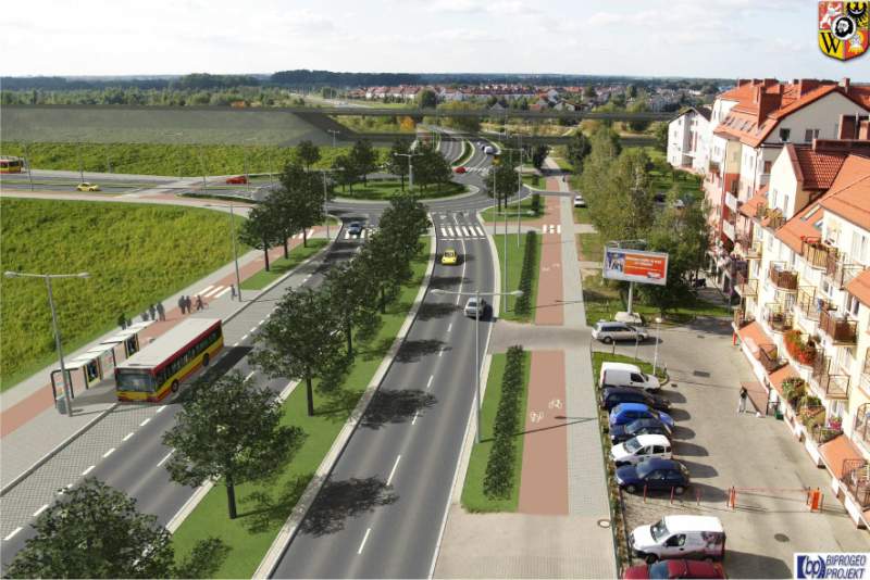 Budowa nowej Królewieckiej ruszyła, Wrocławskie Inwestycje