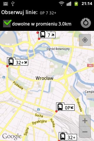 Wrocławianin ulepszył dzieło MPK. Autobusy i tramwaje można już śledzić na telefonie, Google Play