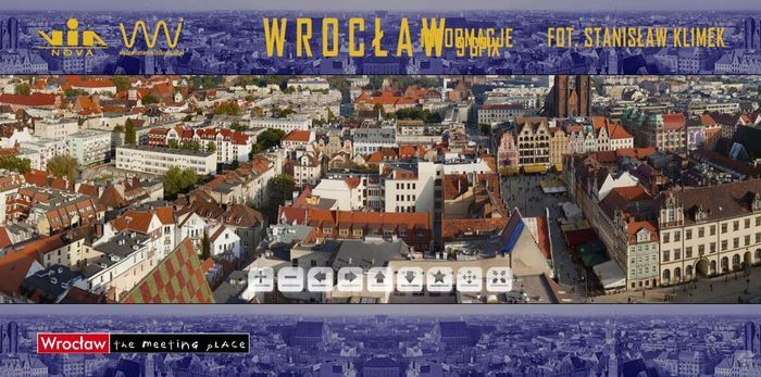 Największe panoramiczne zdjęcie w Polsce zrobione z wieży kościoła św. Elżbiety, wroclaw.vianova.pl