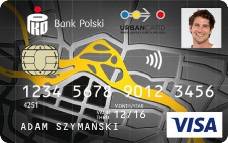Karta płatnicza i Urbancard w jednym. Można dostać prawie 400 złotych zwrotu za bilety MPK, mat. prasowe