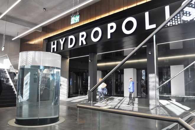 Hydropolis we Wrocławiu ma nową atrakcję. Niezwykła instalacja wręcz hipnotyzuje, mat. prasowe