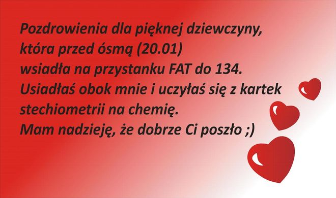 Rusza nietypowa akcja we wrocławskich tramwajach i autobusach: „Zakochaj się w MPK”, mat. prasowe