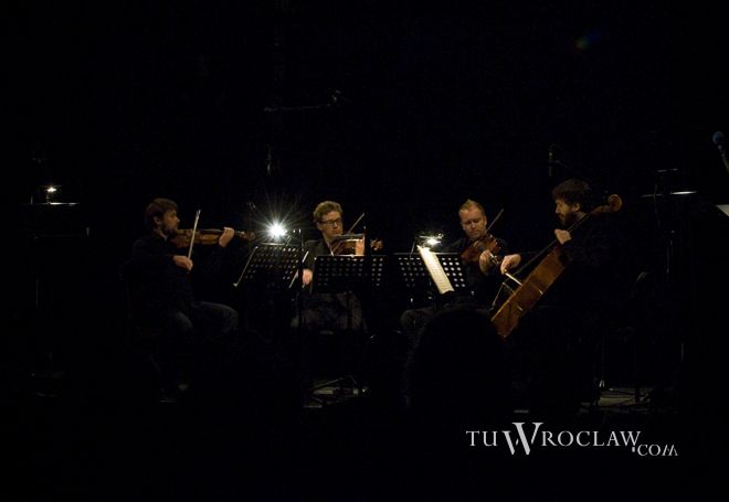 Koncert Lutosławski Quartet w ramach festiwalu Wratislavia Cantans