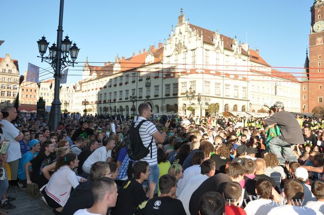 Wielki marsz przez Wrocław zwolenników marihuany. Nawet cztery tysiące uczestników, archiwum