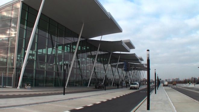 W sobotę 25 lutego wrocławianie będa mogli obejrzeć nowy terminal lotniska