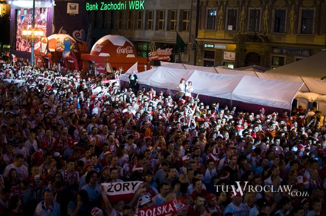150 tysięcy ludzi obejrzało mecz we Wrocławiu, Magda Oczadły