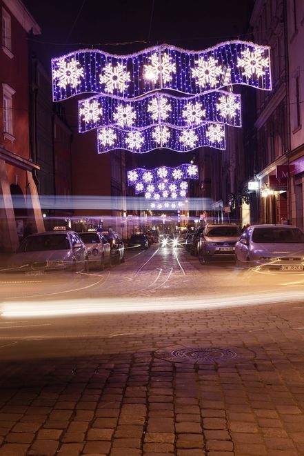 1,4 miliona złotych za świąteczne światełka , UM Wrocław