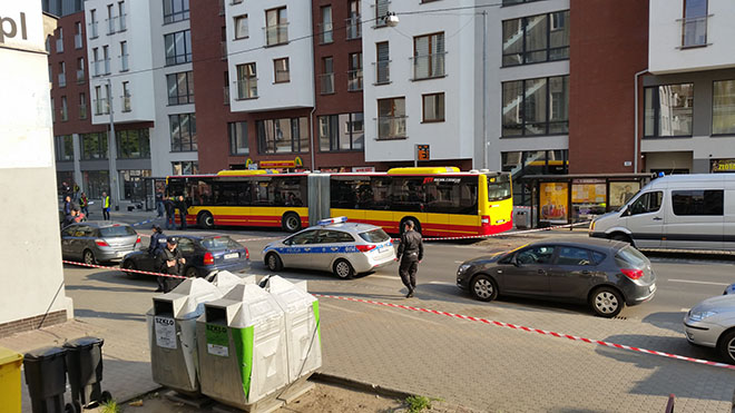 Wybuch w centrum Wrocławia. Krok od tragedii, DAF