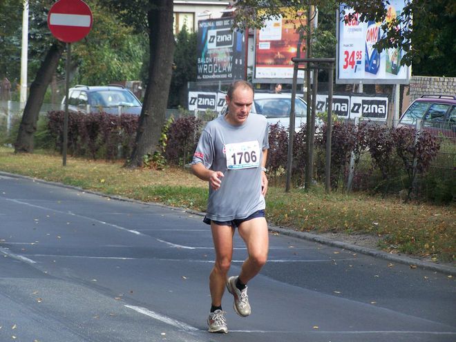 27. HASCO-LEK Wrocław Maraton, Piotr Kolisko