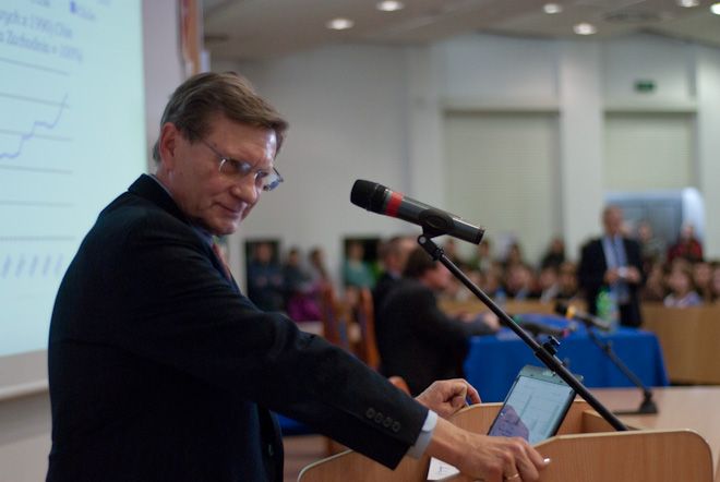 Profesor Leszek Balcerowicz