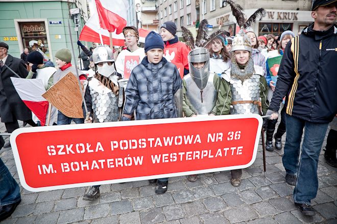 Radosna parada już od kilku lat maszeruje w ten dzień przez Wrocław