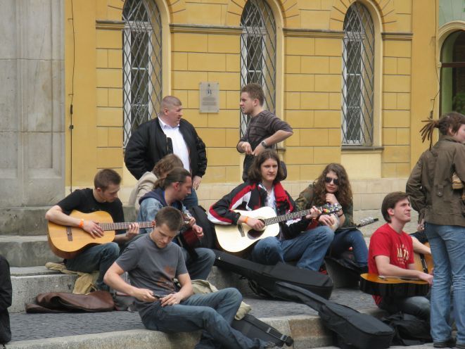 Stan Skibby wystąpi podczas Gitarowego Rekordu Guinnessa we Wrocławiu, archiwum