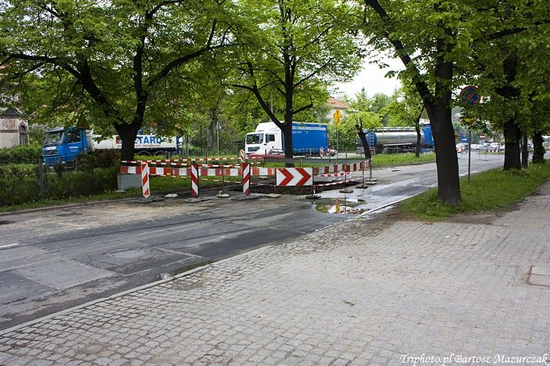 Zbliża się kolejny remont jednej z głównych arterii wylotowych Wrocławia, archiwum
