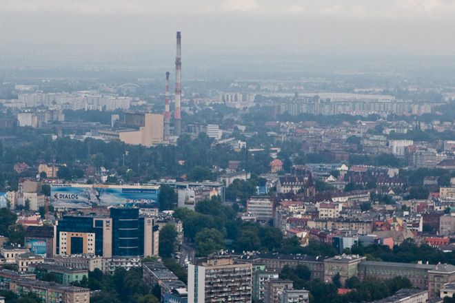 Sky Tower już jest najwyższym budynkiem w Polsce, abe