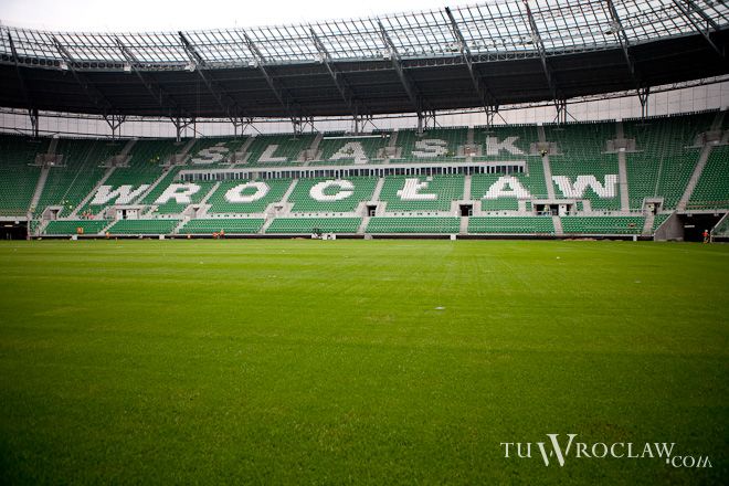 W niedzielę o 17 Śląsk potrenuje na nowym stadionie (WEJŚCIÓWKI), abe